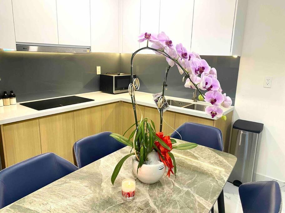 Luxury Apartment Asiana Capella Trung Tam Cho Lon Ho Chi Minh-byen Eksteriør bilde
