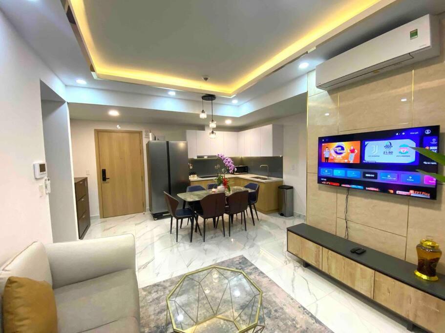 Luxury Apartment Asiana Capella Trung Tam Cho Lon Ho Chi Minh-byen Eksteriør bilde