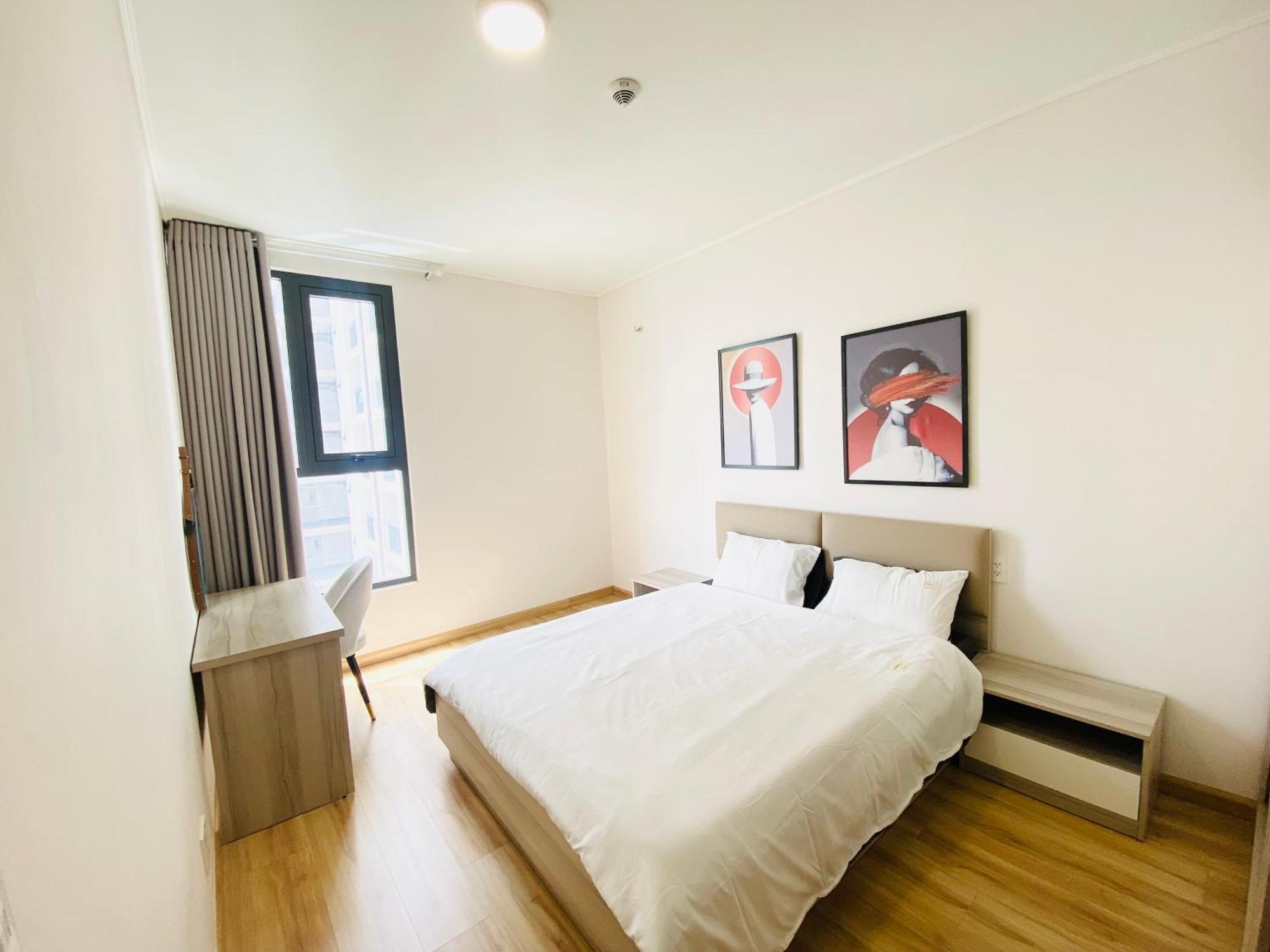 Luxury Apartment Asiana Capella Trung Tam Cho Lon Ho Chi Minh-byen Eksteriør bilde