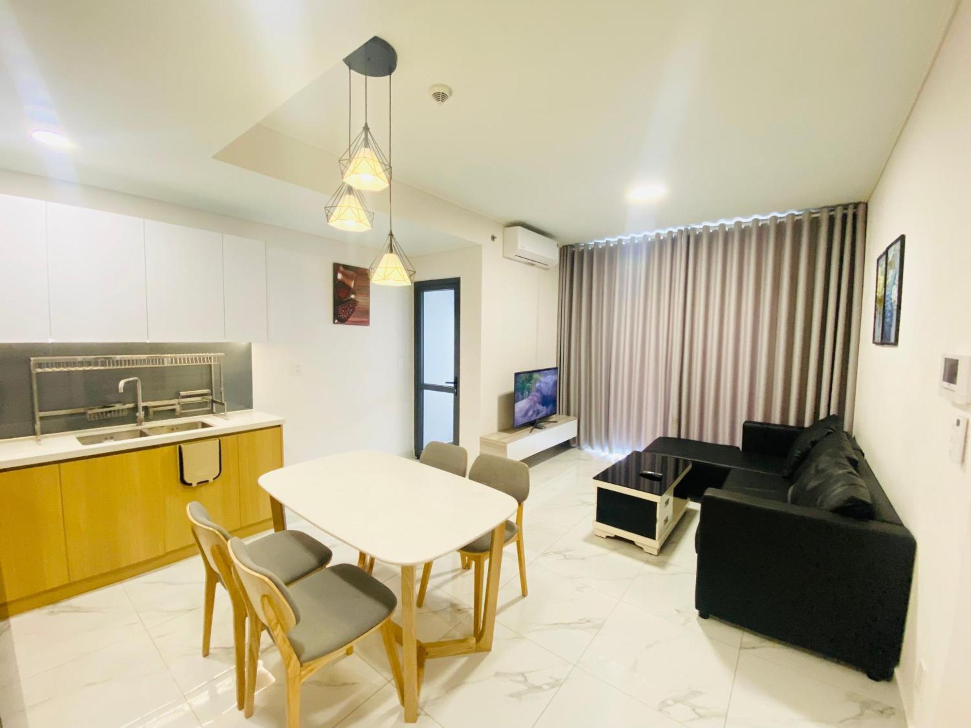Luxury Apartment Asiana Capella Trung Tam Cho Lon Ho Chi Minh-byen Eksteriør bilde