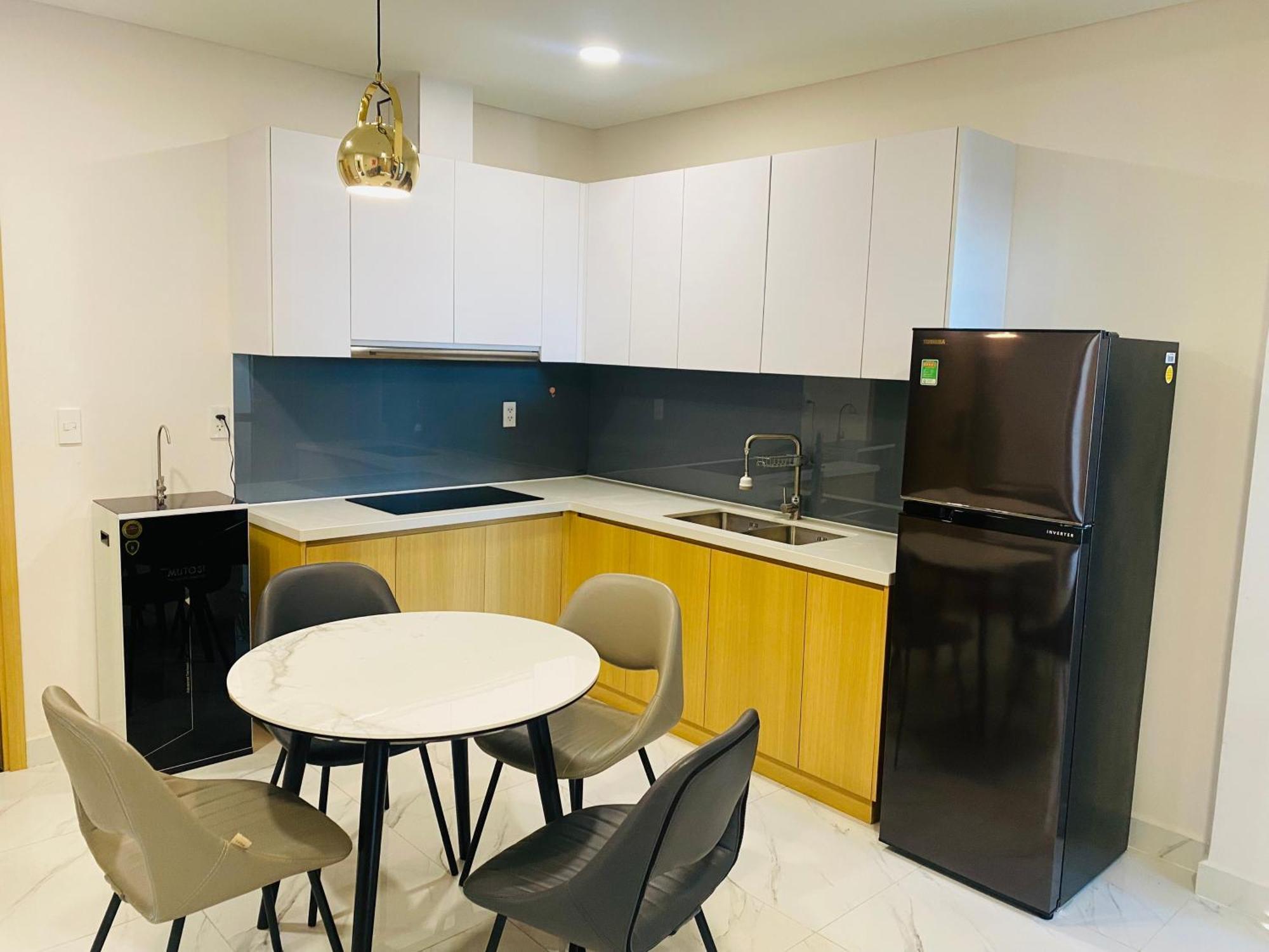 Luxury Apartment Asiana Capella Trung Tam Cho Lon Ho Chi Minh-byen Eksteriør bilde