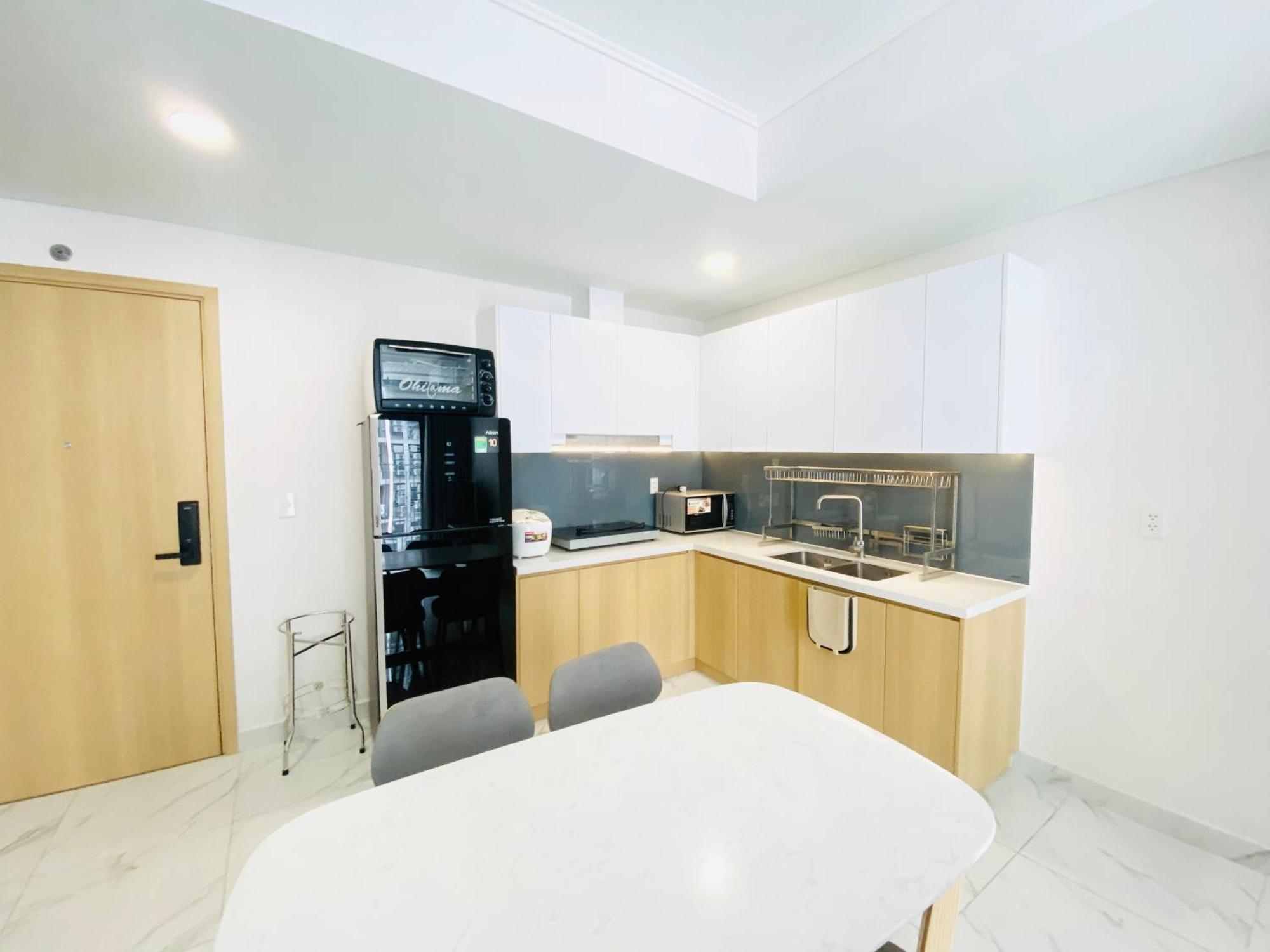 Luxury Apartment Asiana Capella Trung Tam Cho Lon Ho Chi Minh-byen Eksteriør bilde