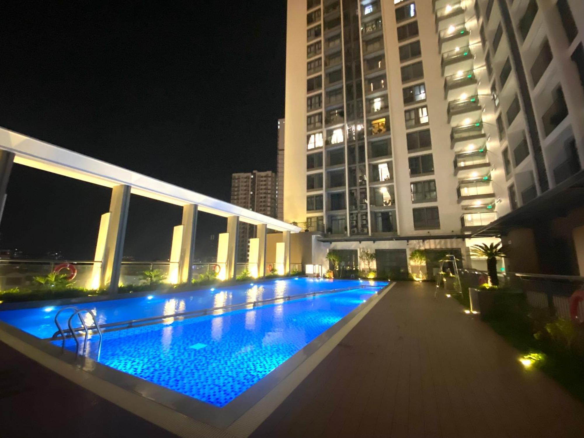 Luxury Apartment Asiana Capella Trung Tam Cho Lon Ho Chi Minh-byen Eksteriør bilde