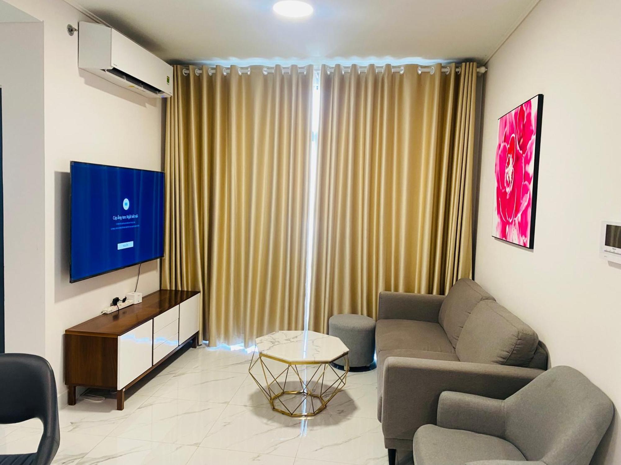 Luxury Apartment Asiana Capella Trung Tam Cho Lon Ho Chi Minh-byen Eksteriør bilde