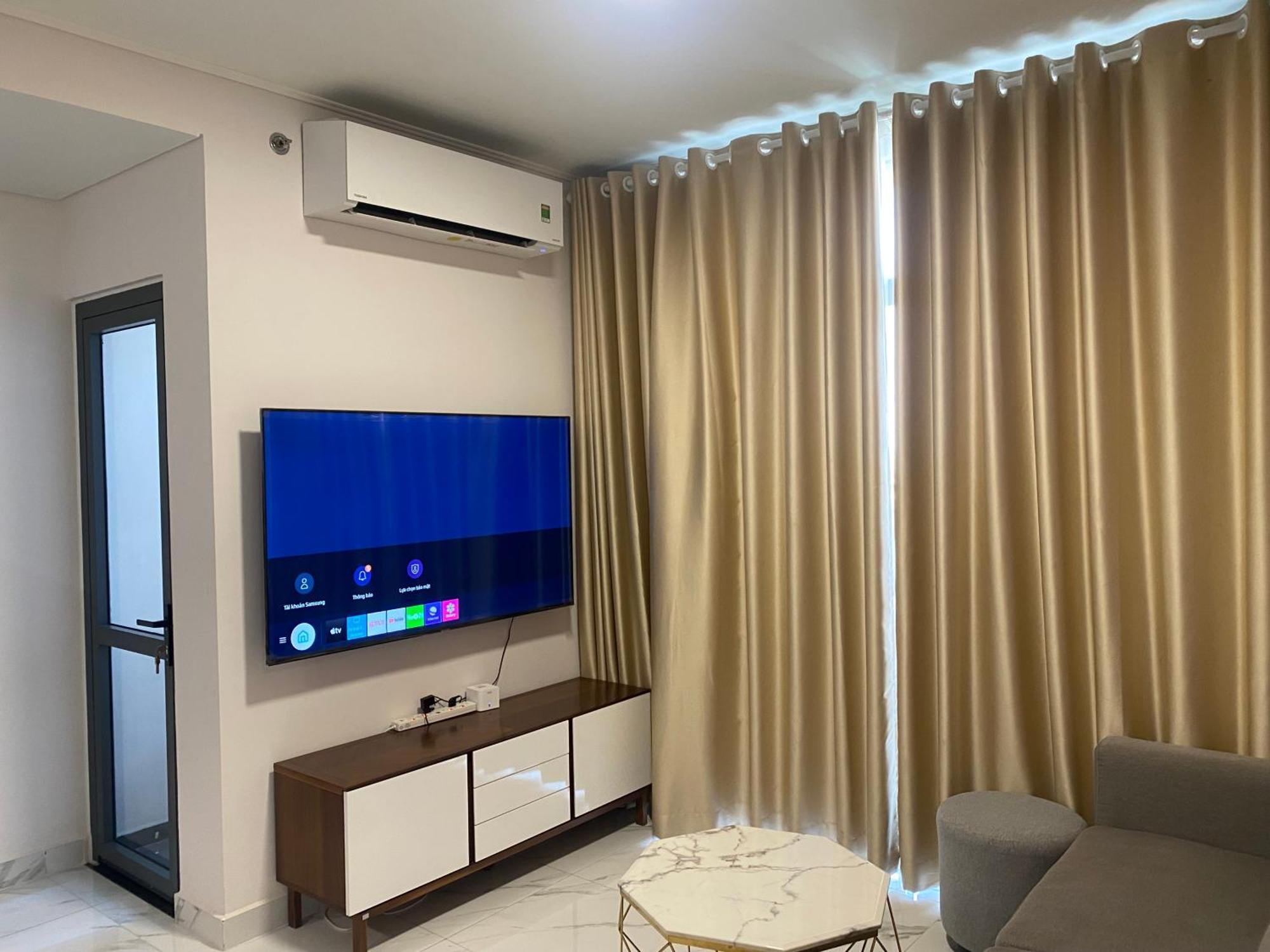 Luxury Apartment Asiana Capella Trung Tam Cho Lon Ho Chi Minh-byen Eksteriør bilde