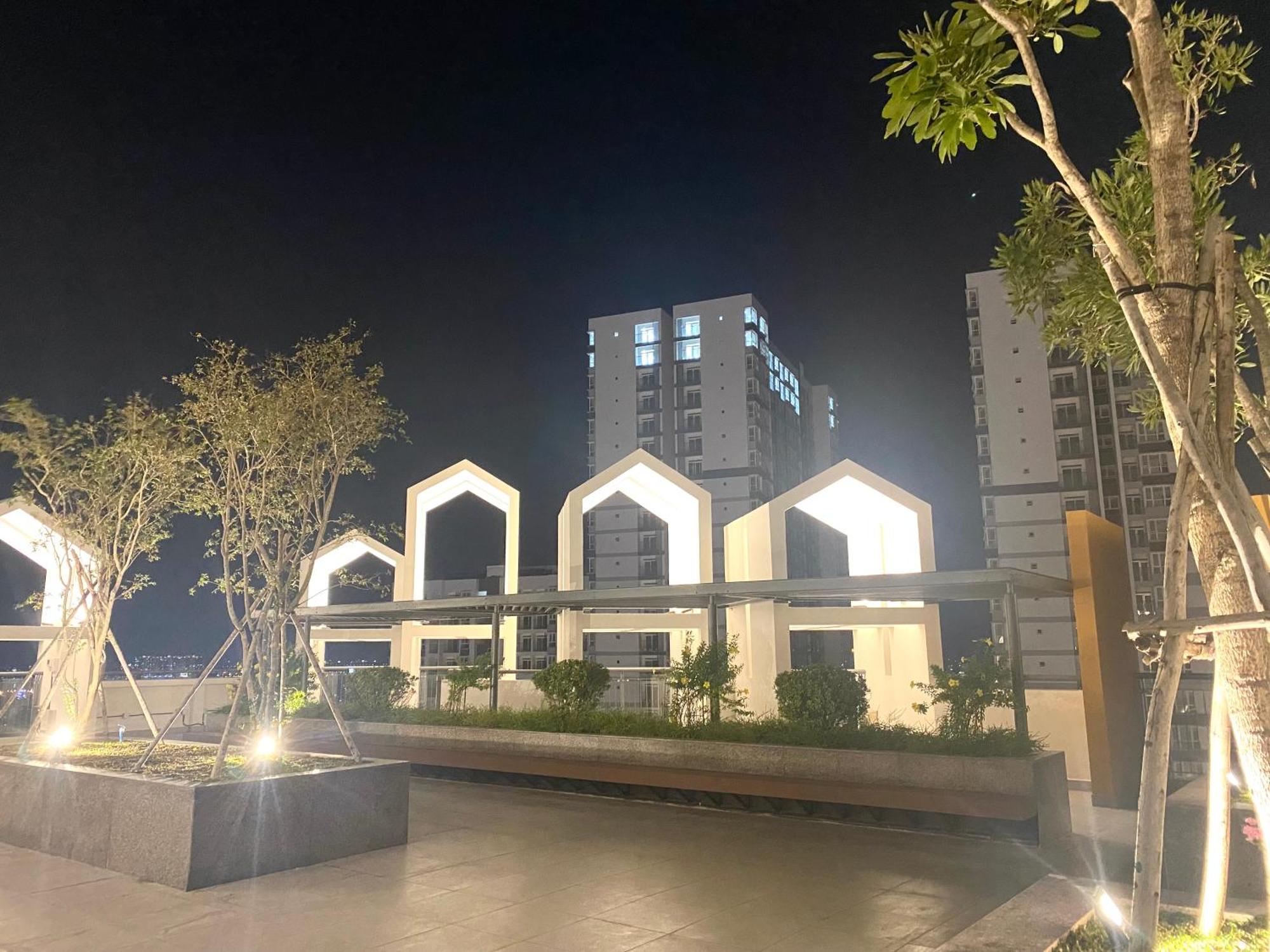 Luxury Apartment Asiana Capella Trung Tam Cho Lon Ho Chi Minh-byen Eksteriør bilde