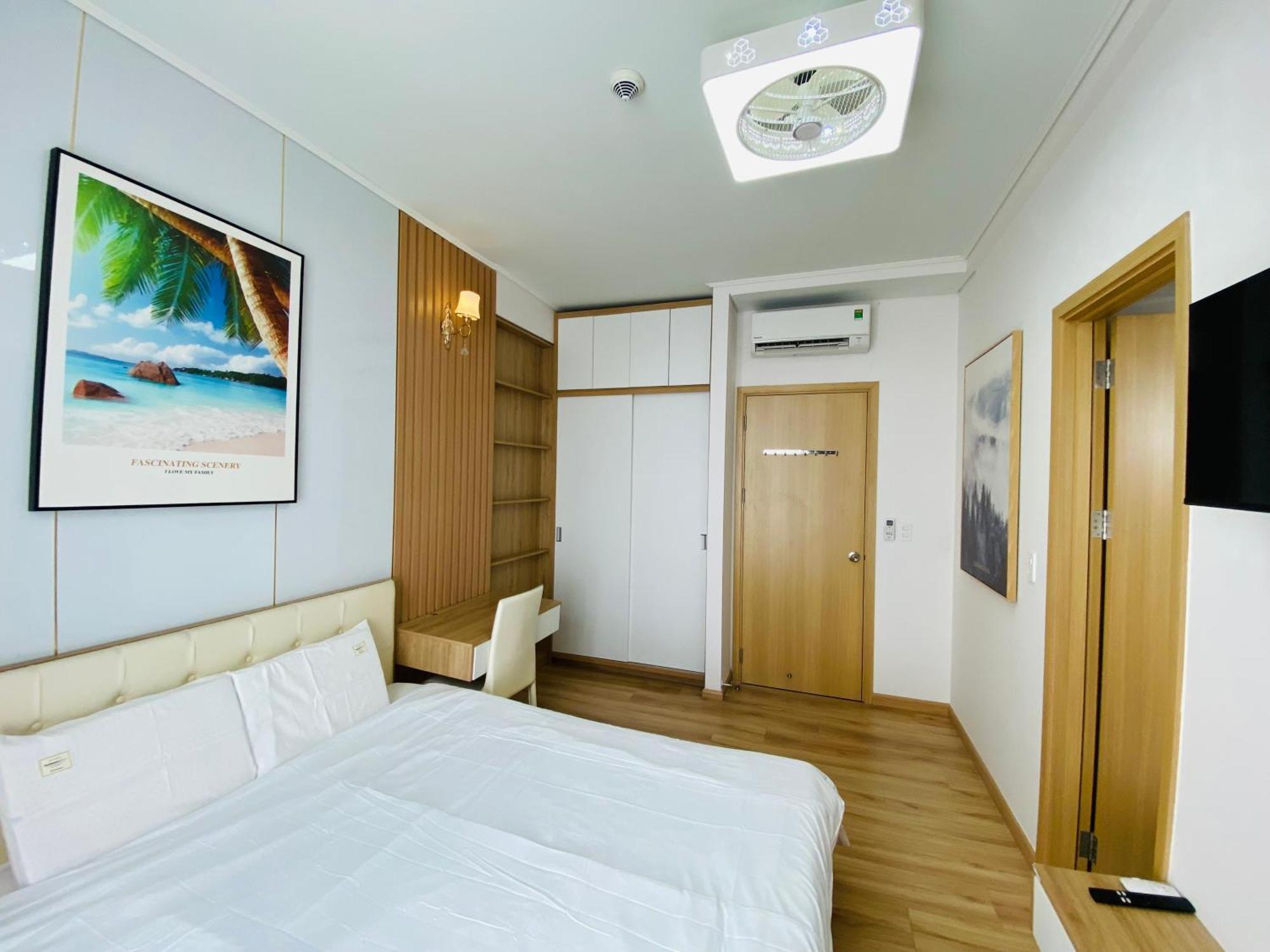 Luxury Apartment Asiana Capella Trung Tam Cho Lon Ho Chi Minh-byen Eksteriør bilde