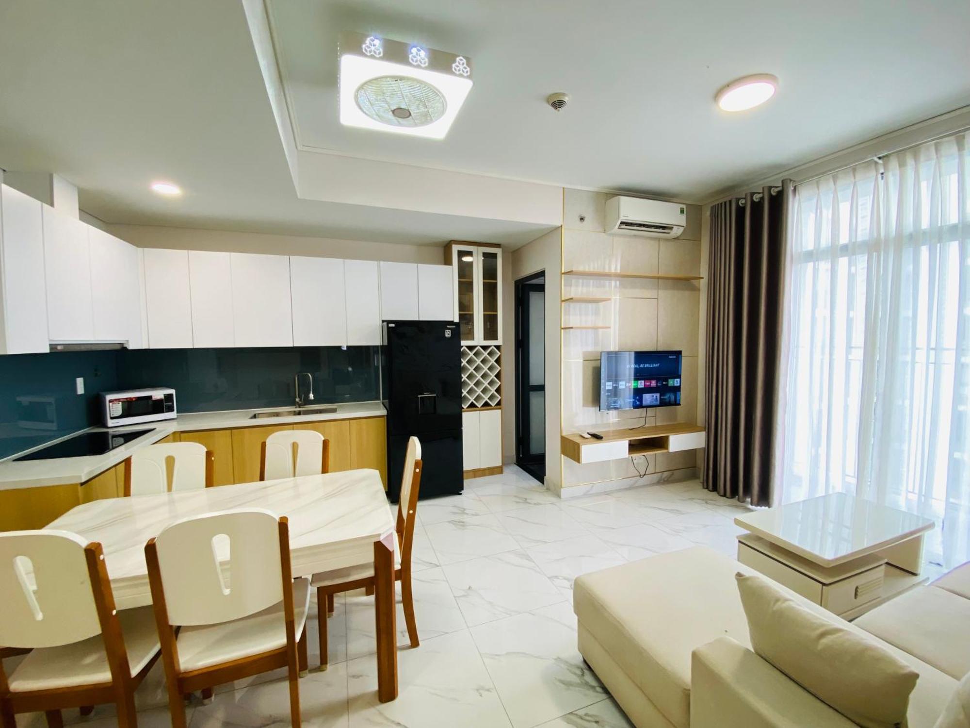 Luxury Apartment Asiana Capella Trung Tam Cho Lon Ho Chi Minh-byen Eksteriør bilde