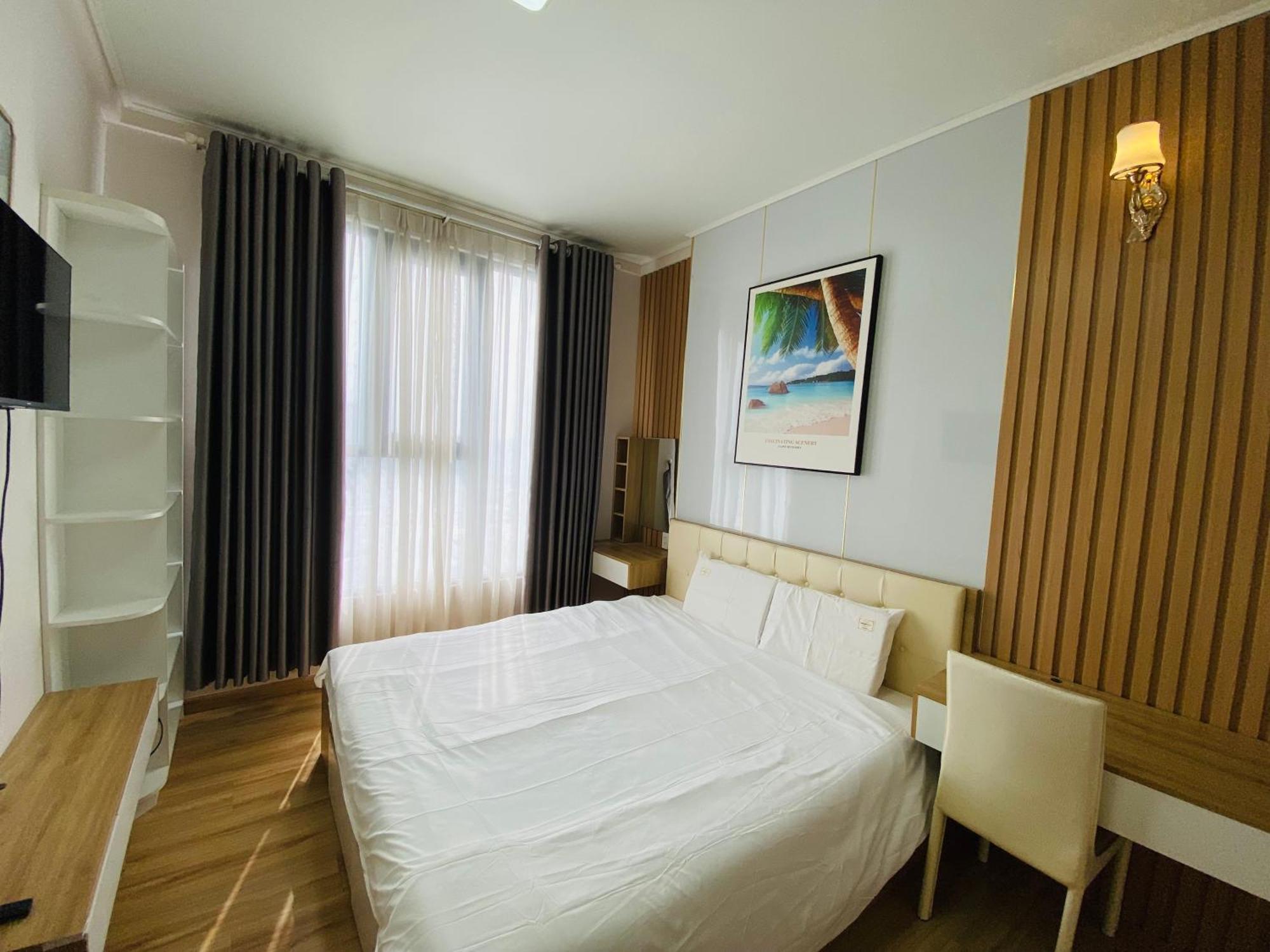 Luxury Apartment Asiana Capella Trung Tam Cho Lon Ho Chi Minh-byen Eksteriør bilde